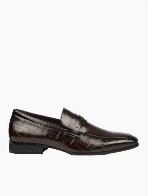 Mazerata Chocolate Magio 102 Formal Loafers