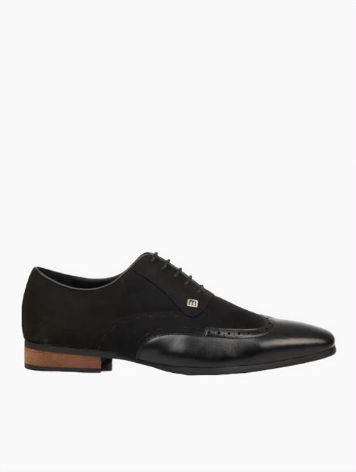 Mazerata Black Magio 48 Formal Shoes