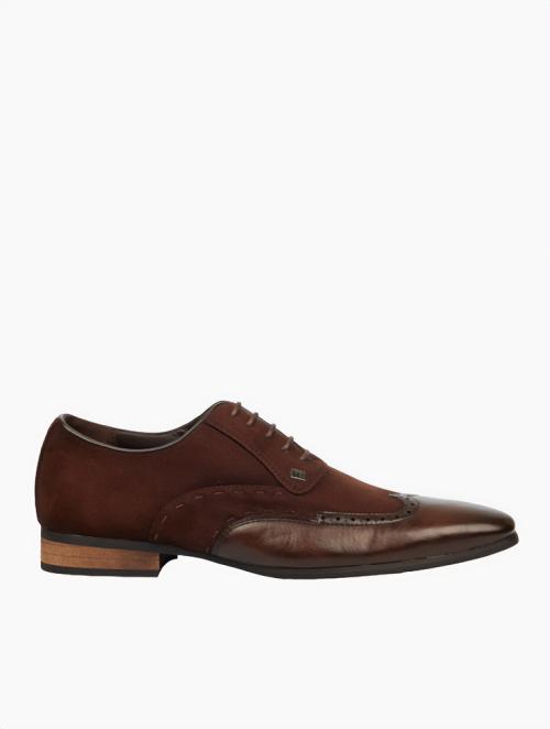 Mazerata Chocolate Magio 48 Formal Shoes