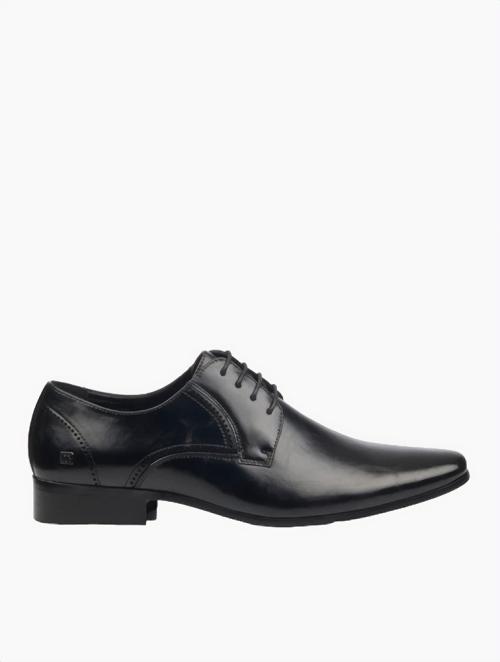 Mazerata Black Metto 1 Formal Shoes