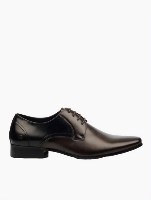 Mazerata Grey Metto 2 Formal Shoes