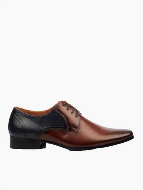 Mazerata Tan Metto 2 Formal Shoes