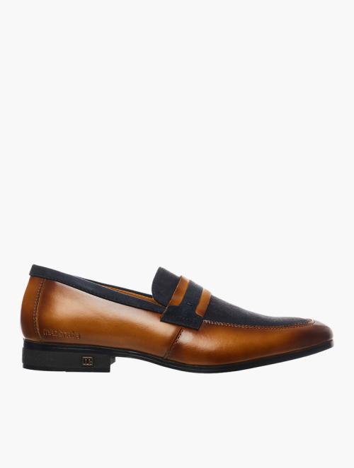 Mazerata Tan Peppe 1 Genuine Leather Formal Shoes 