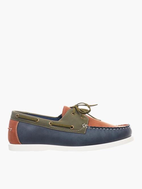 Mazerata Combo Saffino 1 Boat Loafers