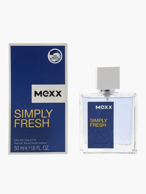 Mexx Mexx Simply Fresh Eau De Toilette 50Ml