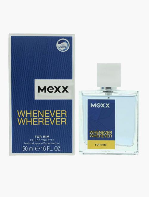 Mexx Mexx Whenever Wherever For Him Eau De Toilette 50Ml