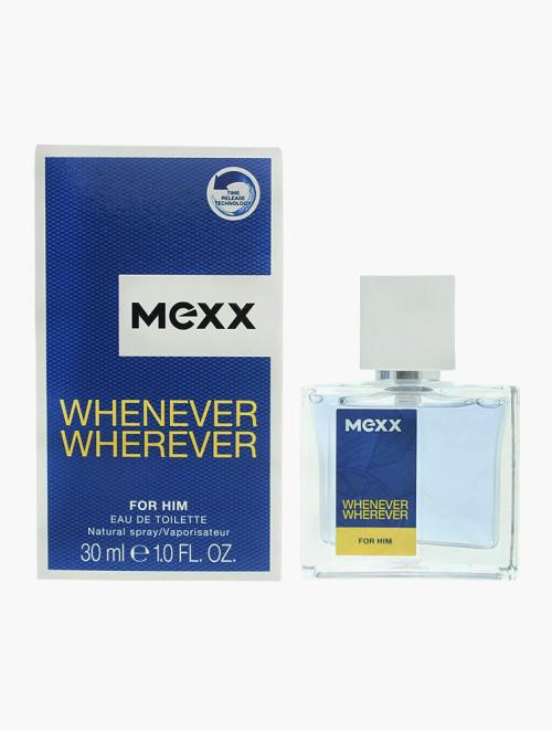 Mexx Mexx Whenever Wherever For Him Eau De Toilette 30Ml