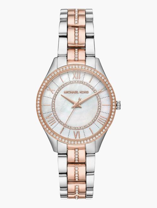 Mini Camille Pavé Rose Gold-Tone Watch