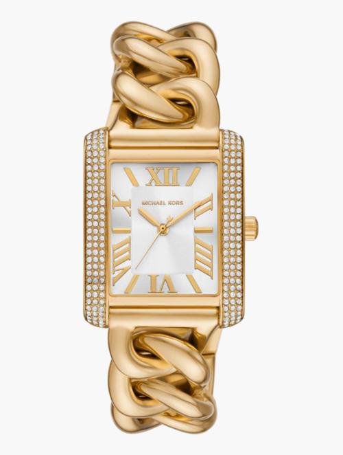 Michael Kors Gold North-South Emery Watch
