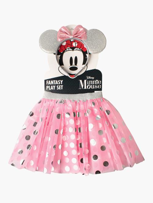 Minnie Mouse Girls Minnie Mouse Pink Dress Up & Role Play Set