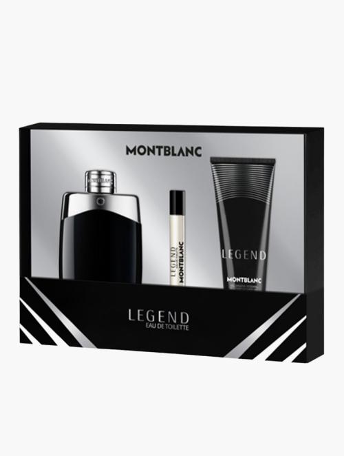 Mont Blanc Montblanc Legend Gift Set Edt 100ml+7.5ml+Shower Gel 100ml