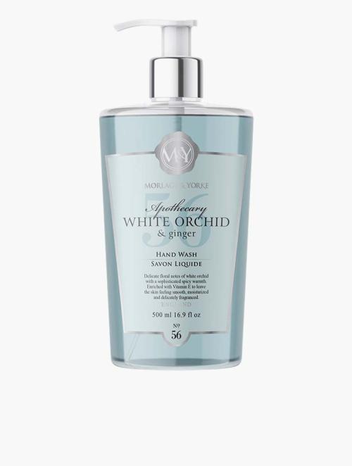 Morlage and Yorke White Orchid Hand Wash Refill 450Ml