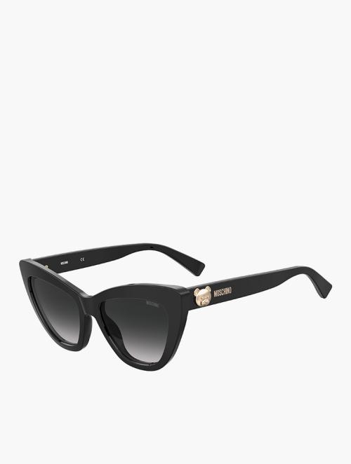 Moschino Dark Grey & Black Cat-Eye Sunglasses