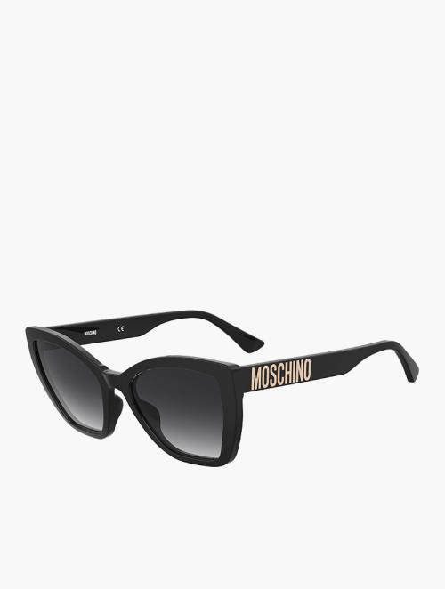 Moschino Black Cat Eye Sunglasses