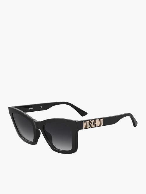 Moschino Black Square Sunglasses