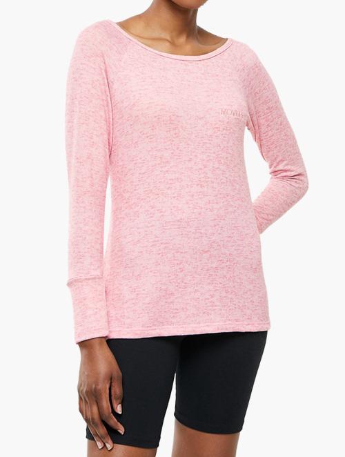 Movepretty Pink Jamie Lounge Top