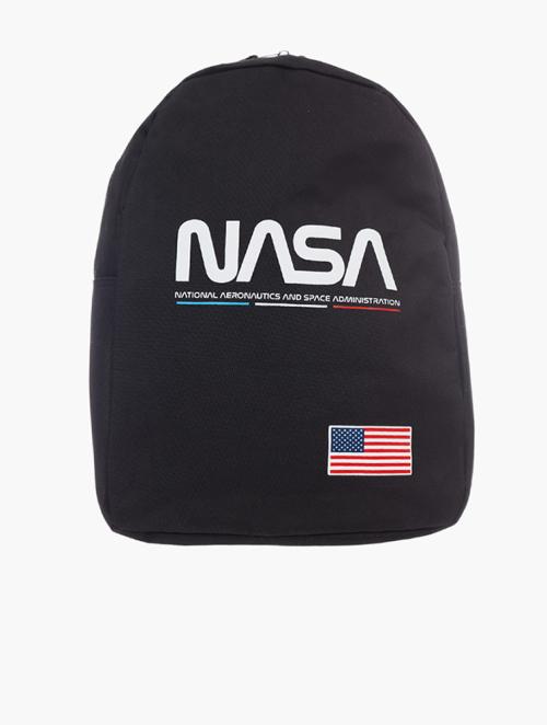 NASA Black Nasa Backpack