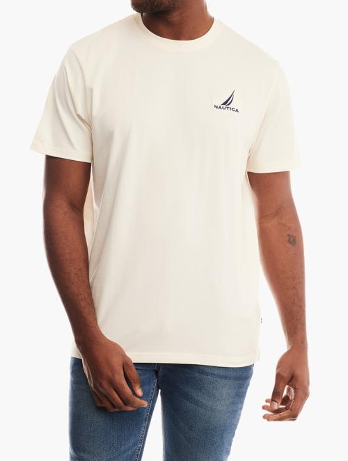 Nautica Ecru Beck T-Shirt