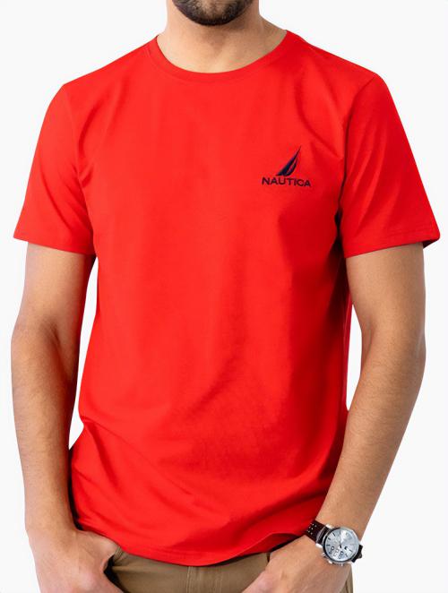 Nautica Red Classic T-Shirt