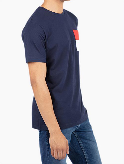 Nautica Blue Basic Ss Tee