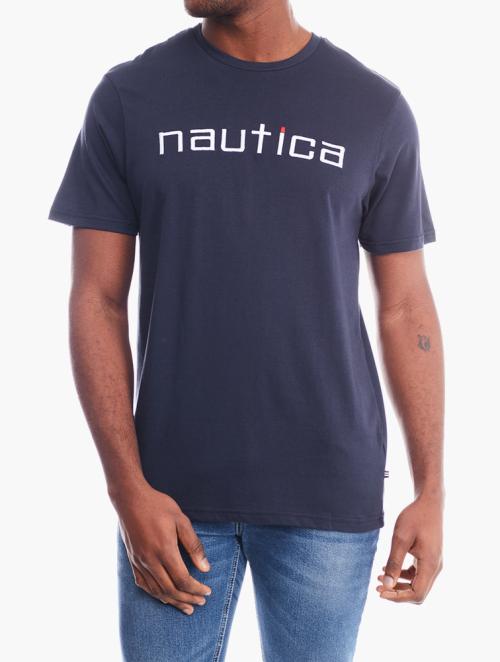 Nautica Dark Navy Higgs T-Shirt