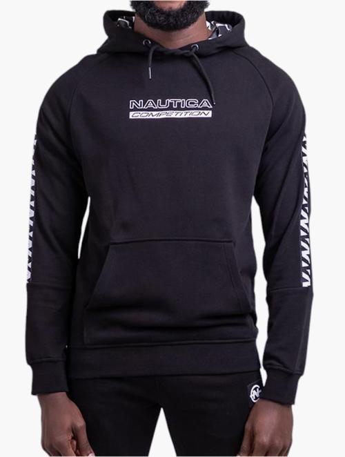 Nautica Black Wrymouth Hoodie