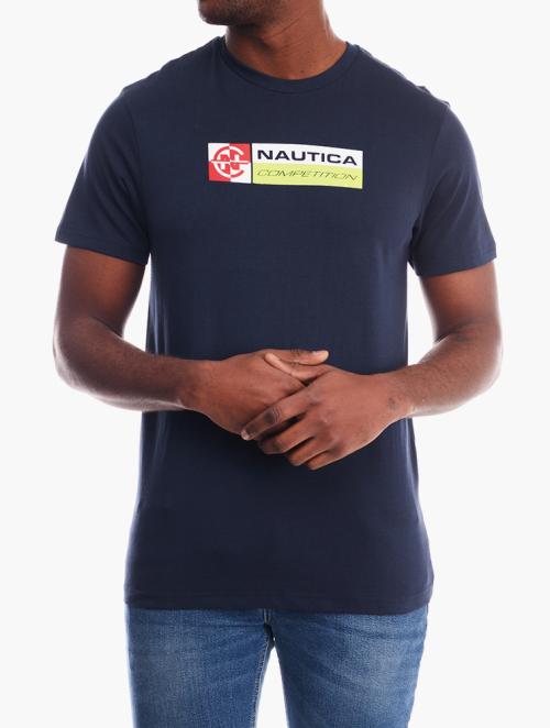 Nautica Navy Dotto T-Shirt