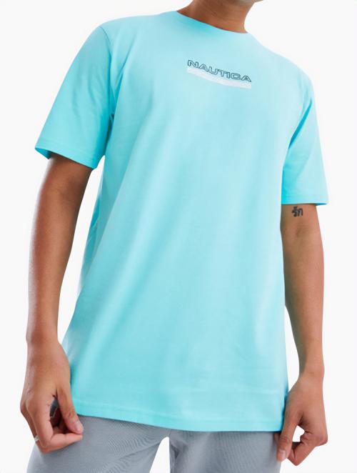 Nautica Blue Basic Ss Tee