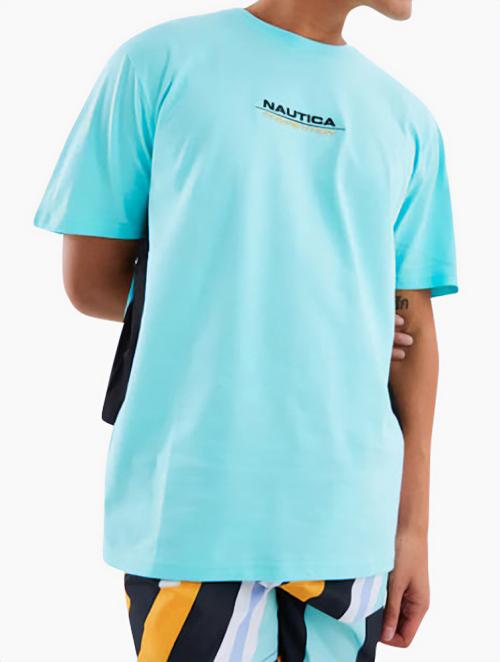 Nautica Blue Basic Ss Tee