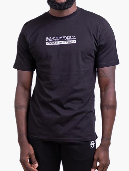 Nautica Black Latirus Short Sleeve Tee