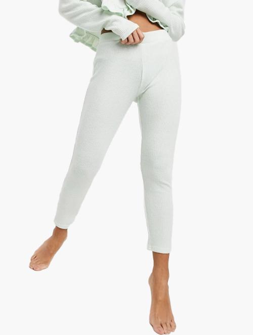 MyRunway  Shop Edition Grey Melange Stretch Viscose Leggings for Women  from