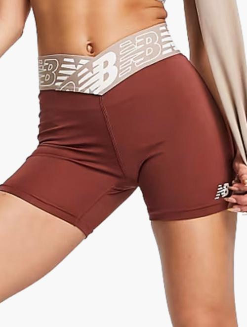 New Balance Cinnamon  Running Relentless 5inch Shorts