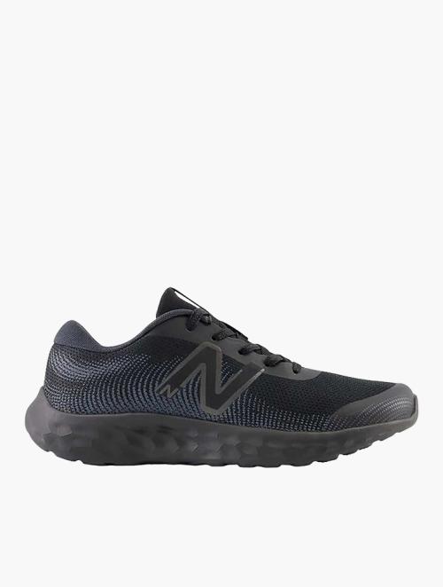 New Balance Black Lace Up Running Shoes