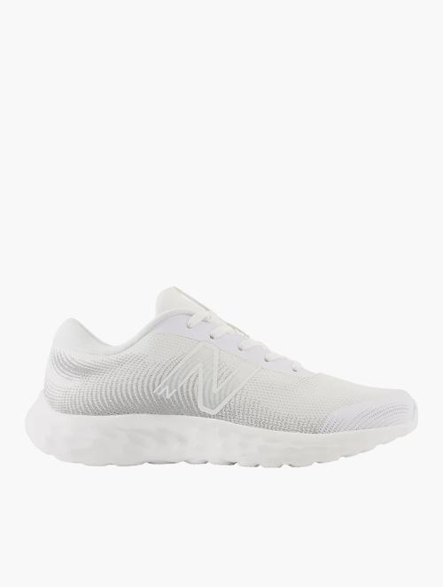 New Balance Optic White Lace Up Running Shoes