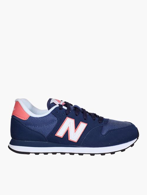 New Balance Blue & Pink 500 Sneakers