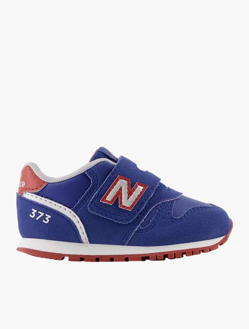 New Balance Baby Night Sky & Brick Red 373 Hook And Loop Sneaker