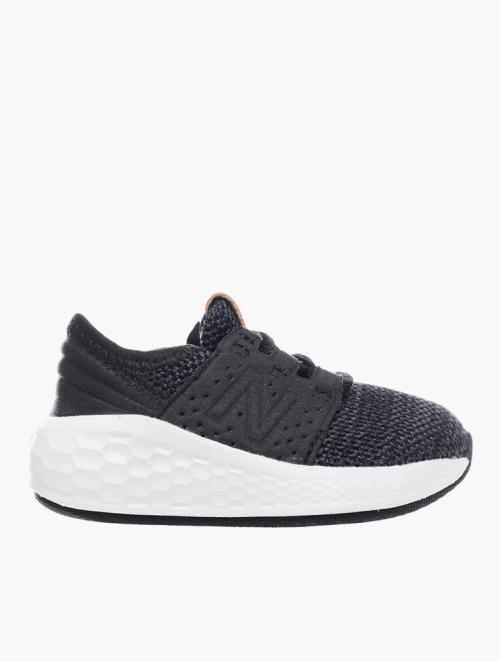 New Balance F Kids Cruz Blk & Wht