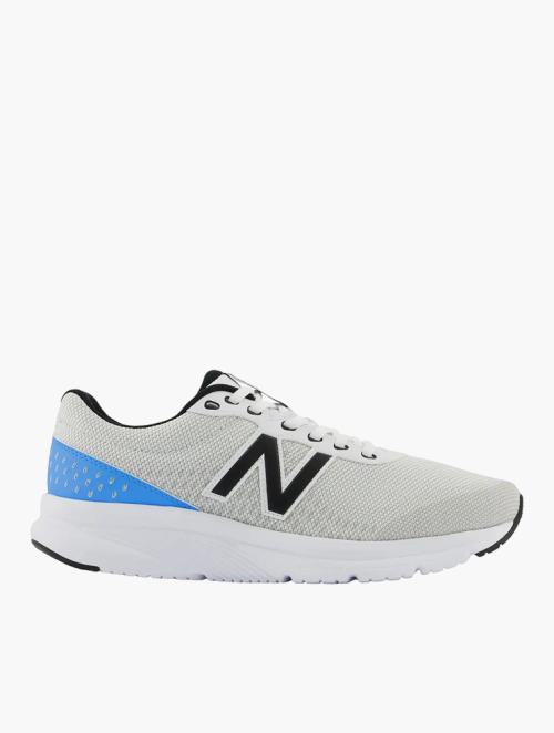 New Balance Light Grey & Blue 411 Running Shoes