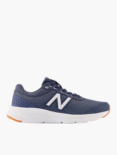 New Balance Blue & White 411 V2 Running Shoes