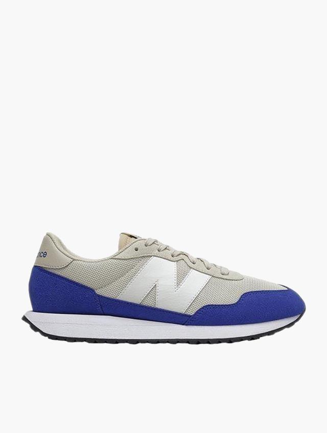 New Balance Blue & Grey 237 V1 Sneakers