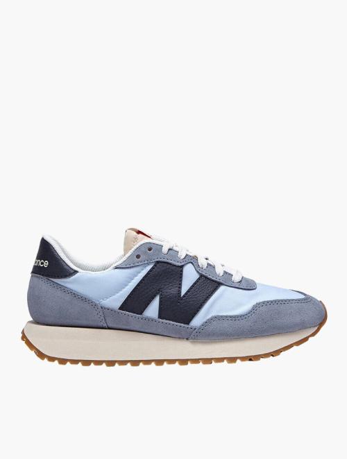 New Balance Grey Ms237Sa Sneakers