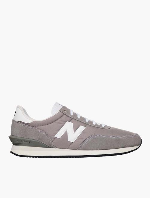 New Balance Grey & White 720 Sneakers