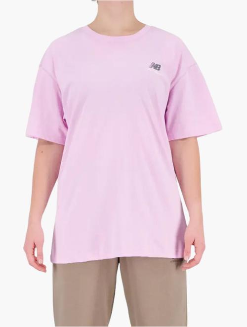 New Balance Pink Uni-Ssentials T-Shirt