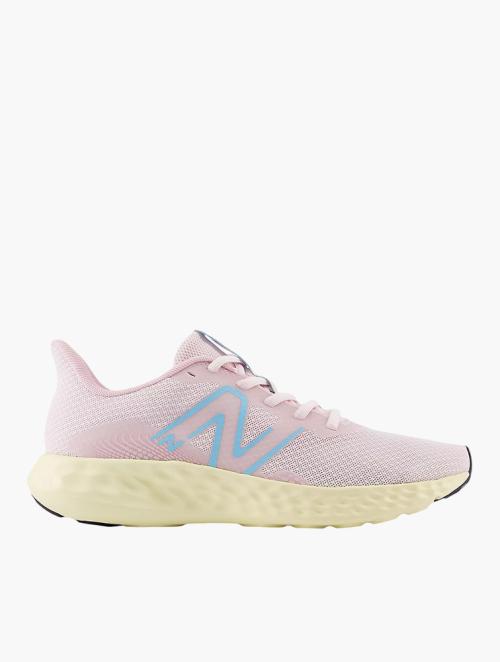 New Balance Pink Granite 411 V3 Trainers