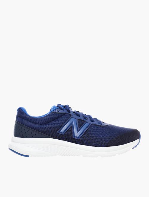 New Balance Blue & Natural 411 V2 Trainers