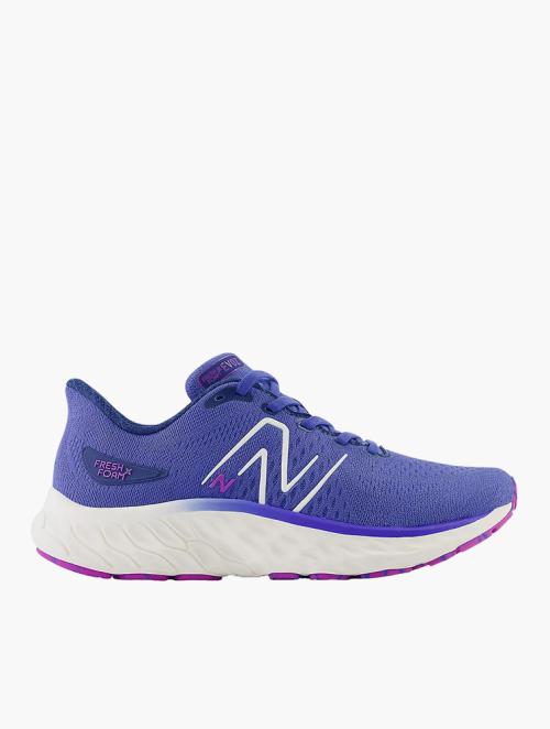 New Balance Marine Blue Fresh Foam X Evoz V3 Running Shoes