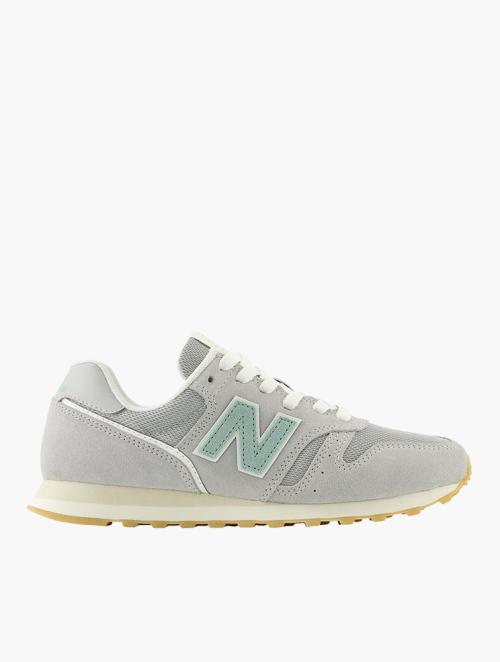 New Balance Grey & Mint 373 Sneakers