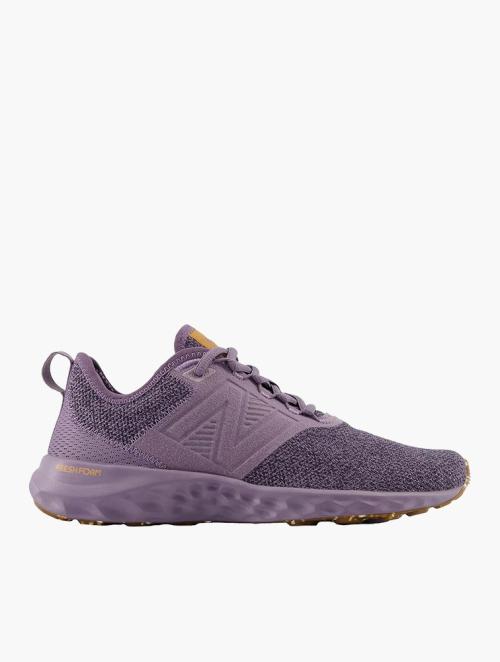 New Balance Shadow & Grey Violet Fresh Foam Spt V4 Running Shoes