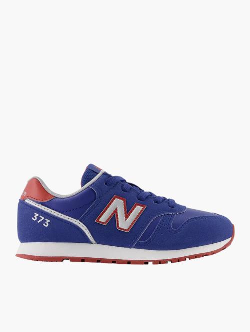 New Balance Kids Night Sky With Brick Red 373 Lace Sneakers