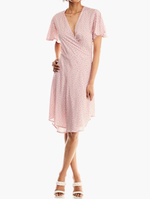 Nomad Pink Daisy Print Dress